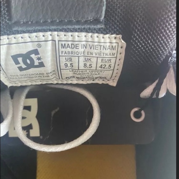 Dc Shoes Vintage Dc Shoes Pure Mismatch Model Poshmark